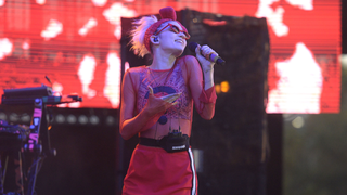 Grimes dubs her critically acclaimed <i>Art Angels </i>"a piece of crap"